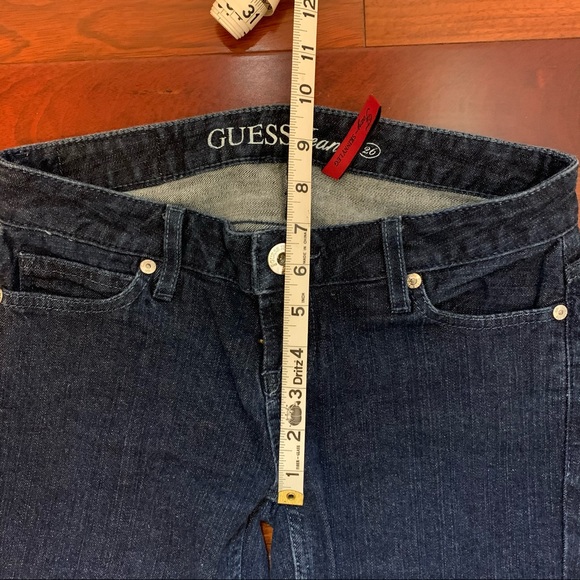 Guess Foxy Skinny Leg jeans, dark wash, size 26, like new! - Picture 9 of 11